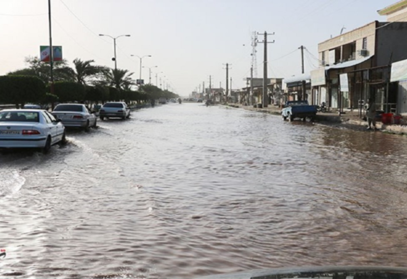 السيول في كرمان