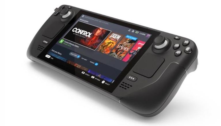 جهاز الألعاب Steam Deck الجوال
