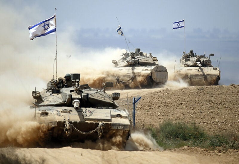 دبابات إسرائيلية