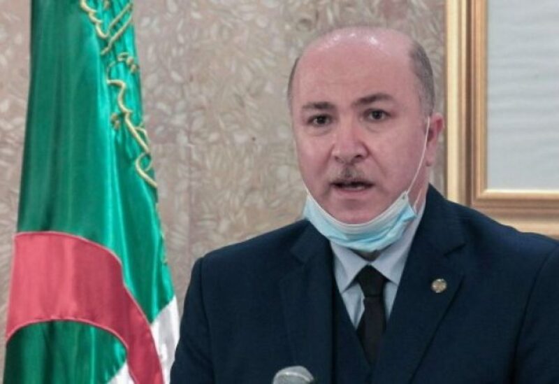 رئيس الوزراء الجزائري أيمن بن عبد الرحمن