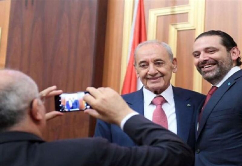 سعد الحريري ونبيه بري
