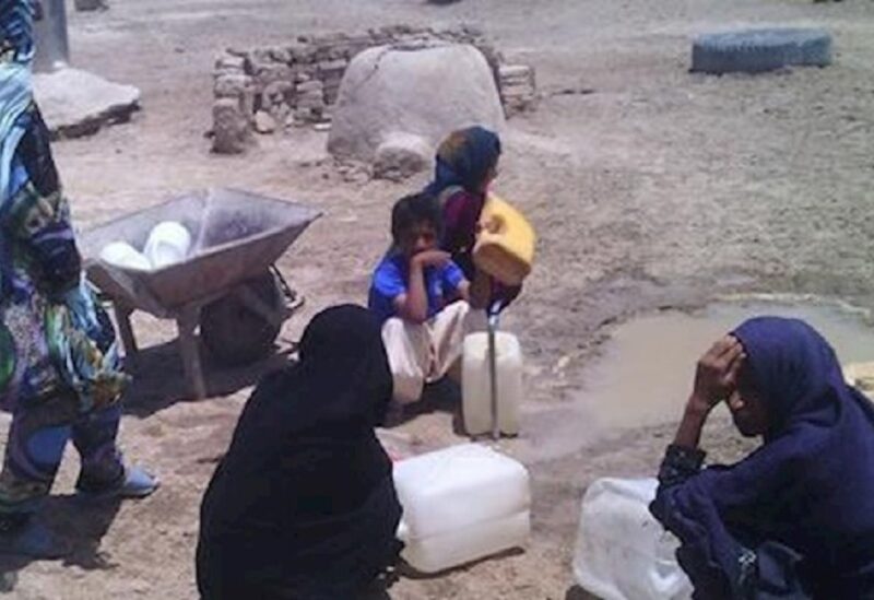 شحيح المياه جنوب إيران