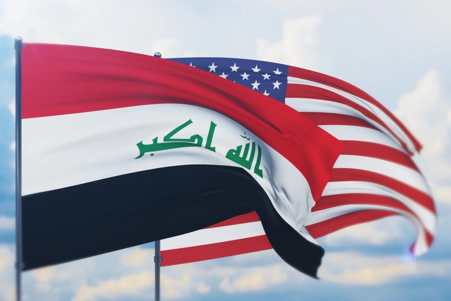 علما اميركا والعراق