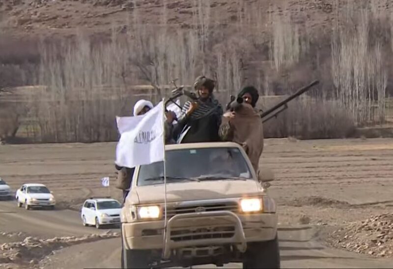 عناصر من حركة طالبان