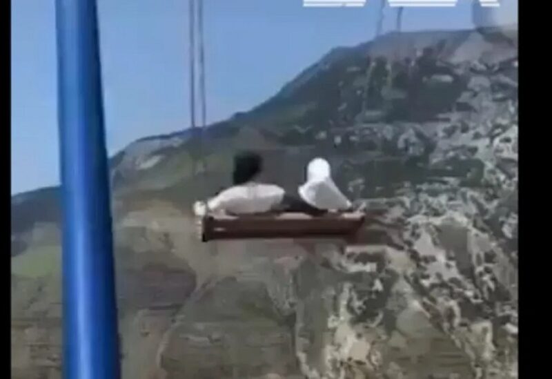 صورة من مقطع الفيديو