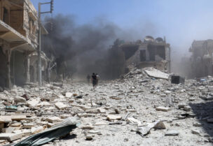 قصف لقوات النظام على ريف حلب- أرشيفية