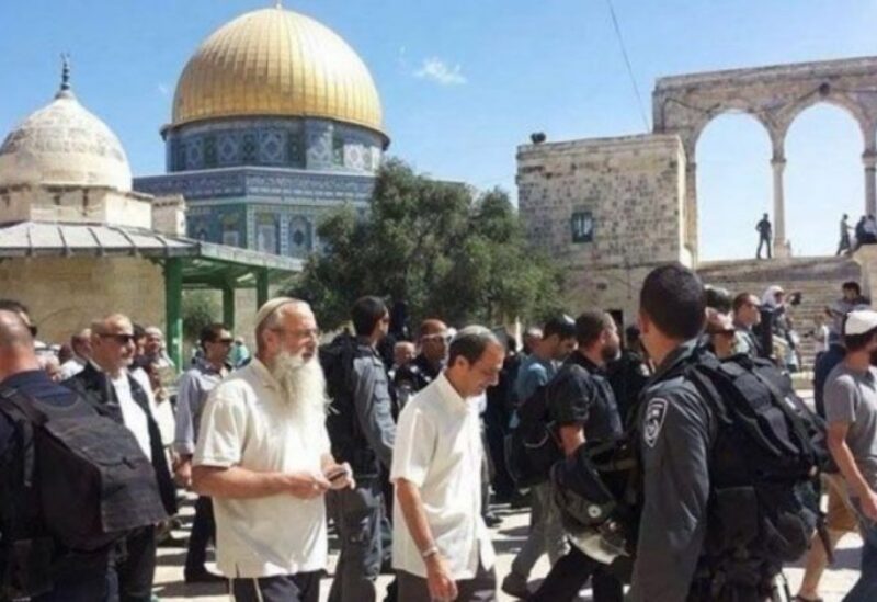 مجموعة من المستوطنين تقتحم الأقصى- أرشيفية