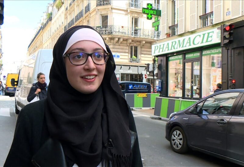 محجبة في فرنسا