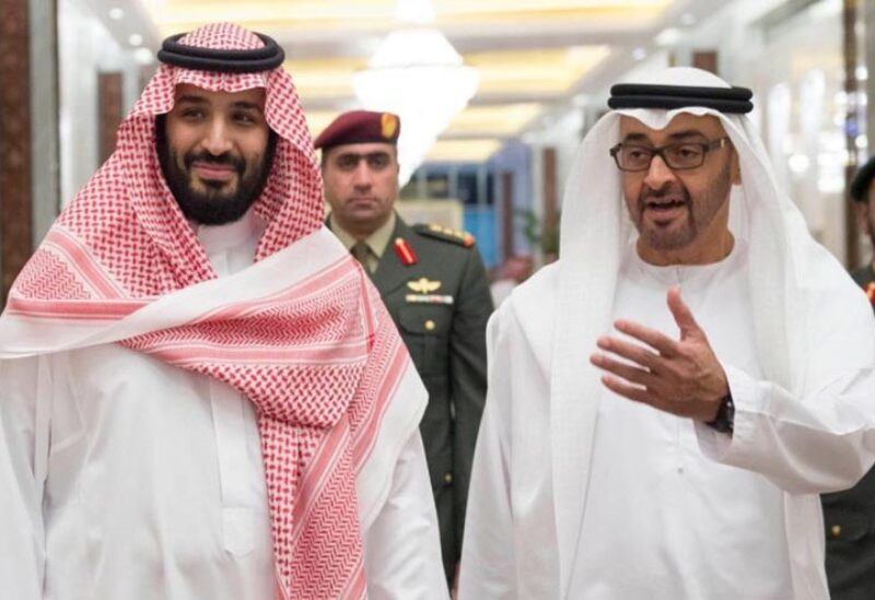 محمد بن زايد و محمد بن سلمان
