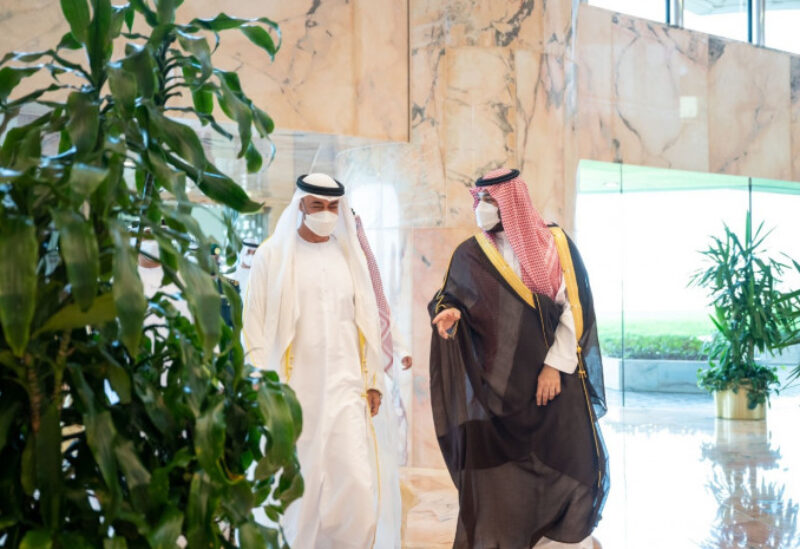 محمد بن سلمان ومحمد بن زايد