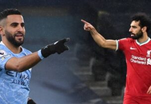 محمد صلاح ورياض محرز
