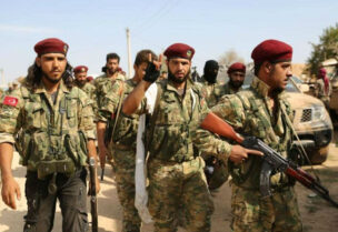 مرتزقة سوريون في ليبيا