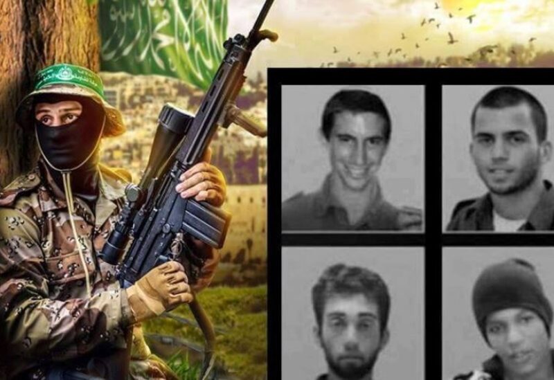 مفاوضات بين حماس واسرائيل بشأن تبادل الأسرى