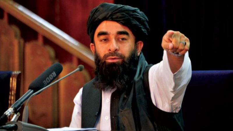 المتحدث باسم "طالبان"، ذبيح الله مجاهد