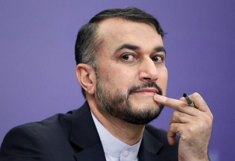 وزير الخارجية الإيراني حسين أمير عبد اللهيان