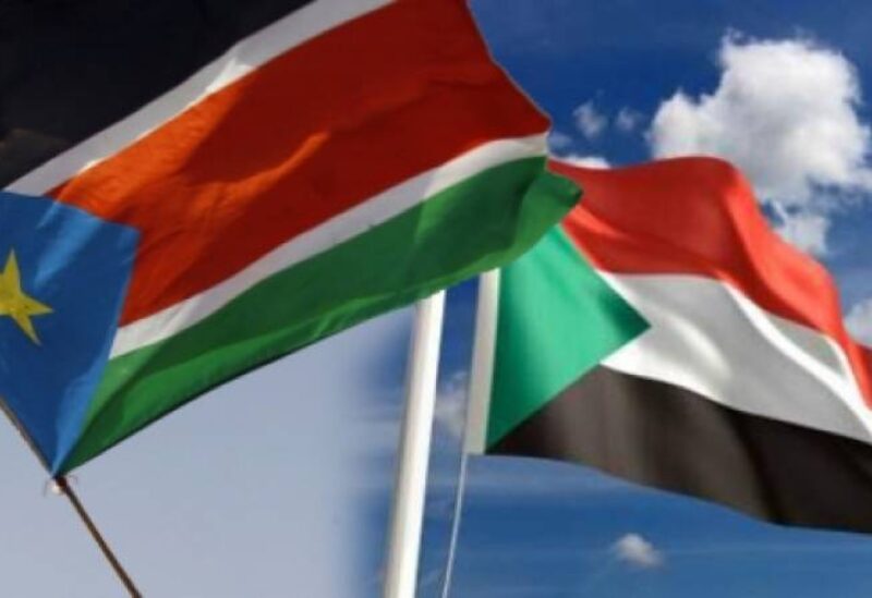 علم السودان وجنوب السودان