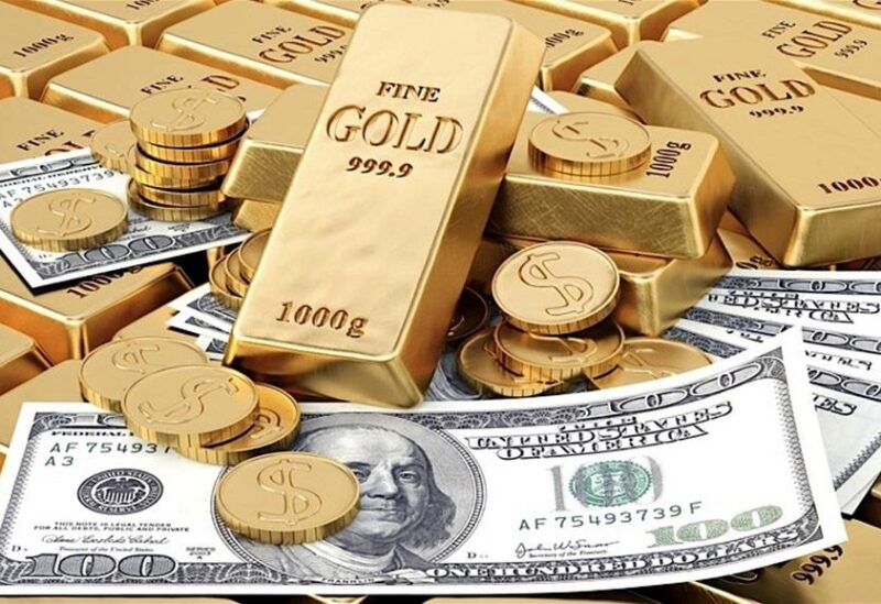 الذهب مقابل الدولار