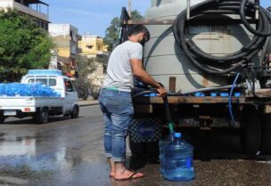 أزمة مياه الشرب تلوح في لبنان