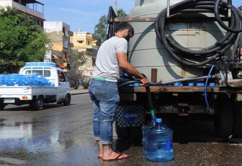 أزمة مياه الشرب تلوح في لبنان