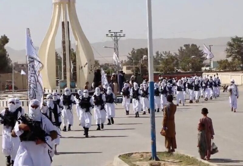 جنود حركة طالبان