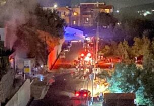 انفجار في إحدى محطات بلدة حدث الجبّة – بشرّي