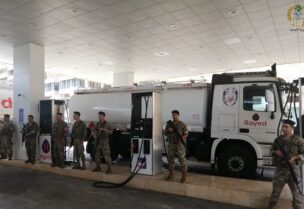 عناصر من الجيش اللبناني