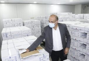 وزير الصحة يضبط أطنان من الأدوية المخزنة