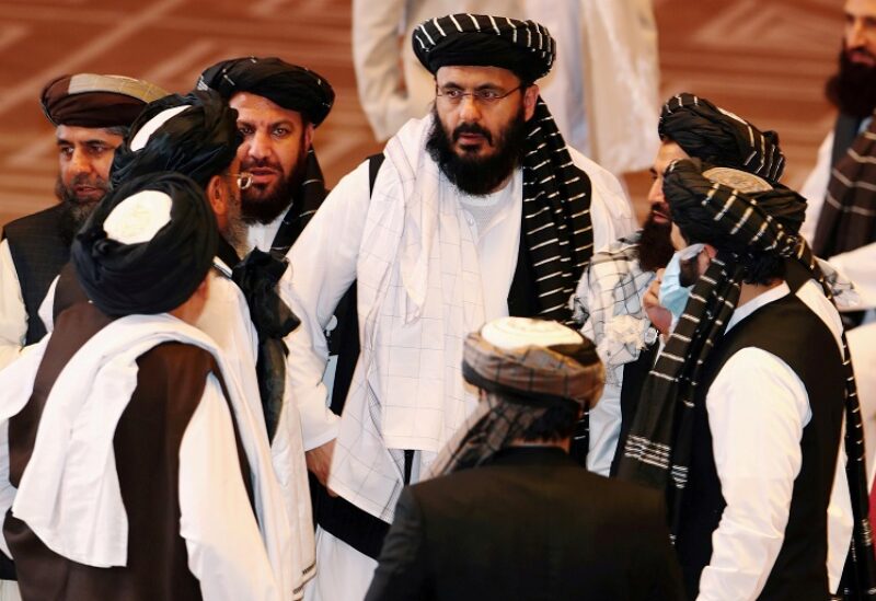 قيادات من حركة طالبان