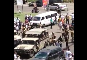انتشار الجيش في محطة للمحروقات في الكفاءات