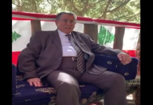 رئيس عشيرة آل جعفر الشيخ ياسين علي حمد جعفر