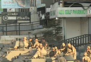 انتشار الجيش اللبناني في خلدة