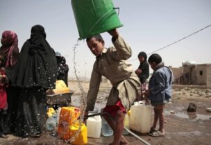 معاناة أطفال اليمن