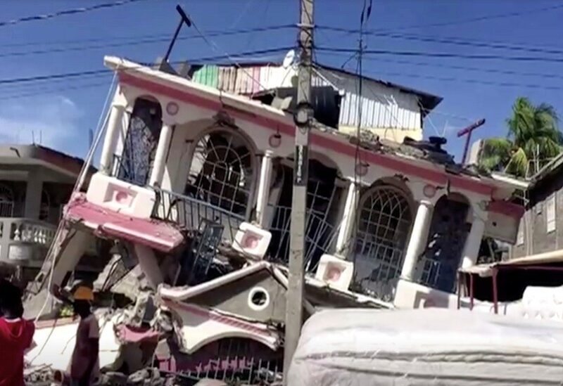 زلزال هايتي