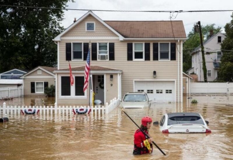 الفيضانات في أميركا