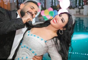 أحمد سعد وسمية الخشاب