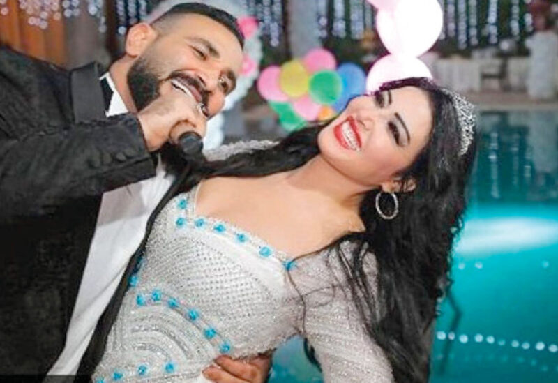 أحمد سعد وسمية الخشاب