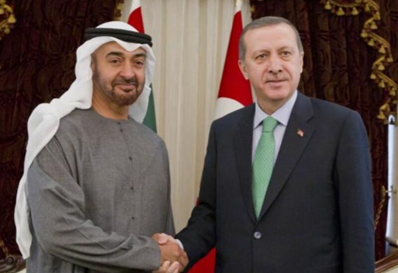 أردوغان ومحمد بن زايد