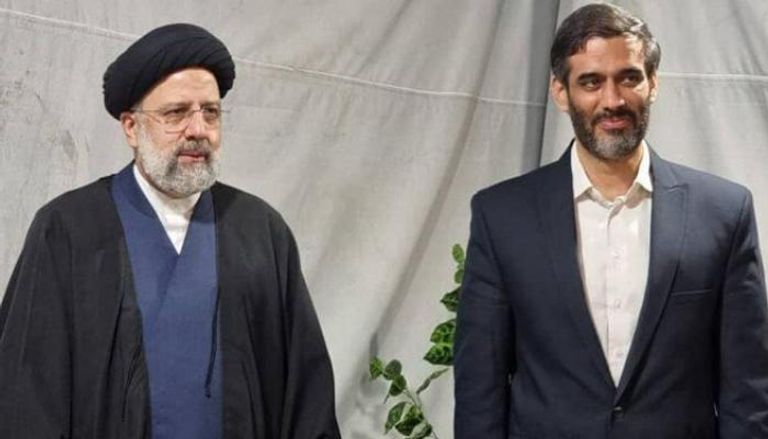 إبراهيم رئيسي وسعيد محمد