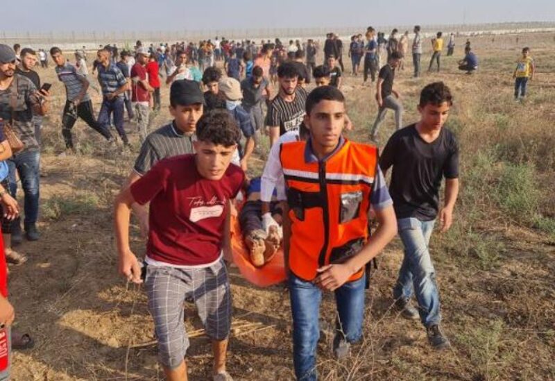 إصابات برصاص الاحتلال شرقي غزة