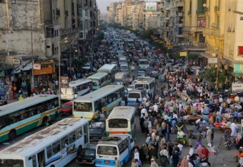 الازدحام في القاهرة