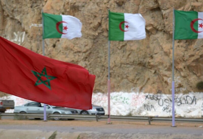 الحدود المغربية الجزائرية