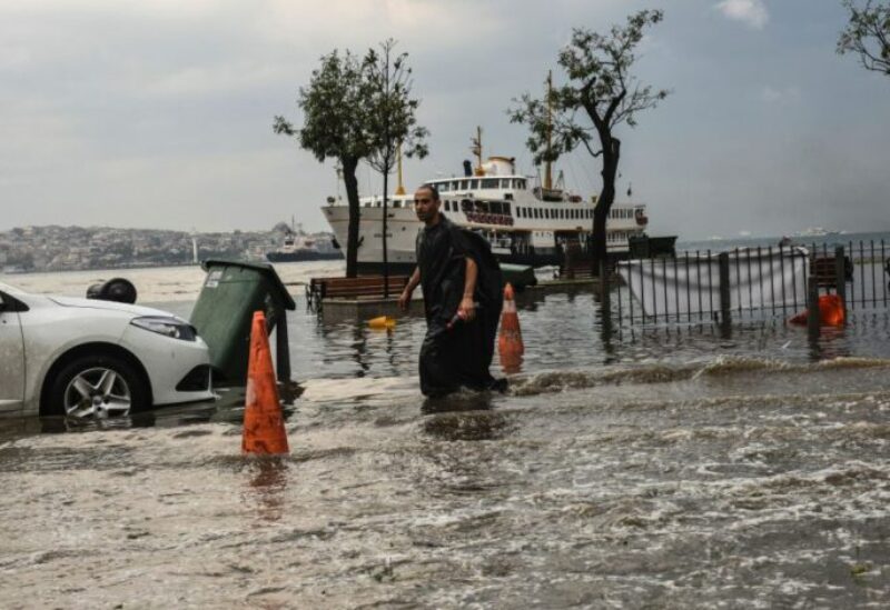الفيضانات تجتاح شمال تركيا