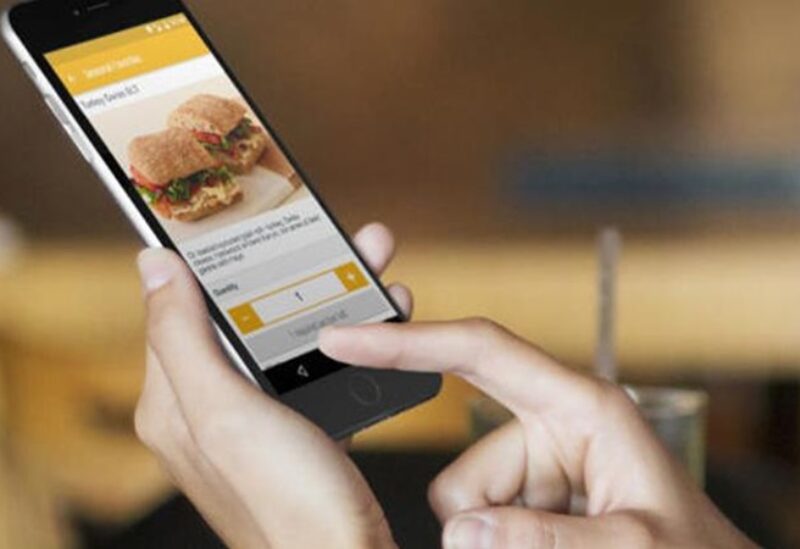 تطبيق لتوصيل الطعام- تعبيرية