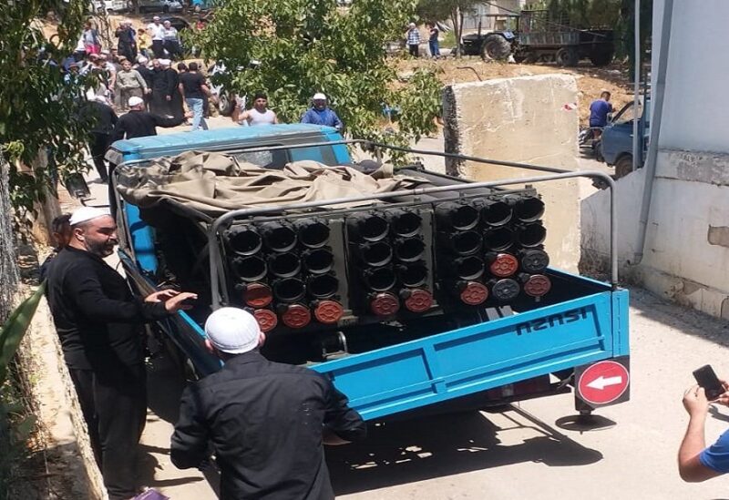 راجمة الصواريخ