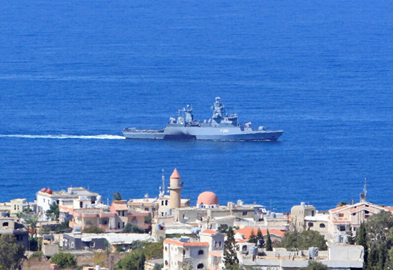 حدود لبنان البحرية
