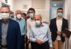 خير يتابع ملف المصابين