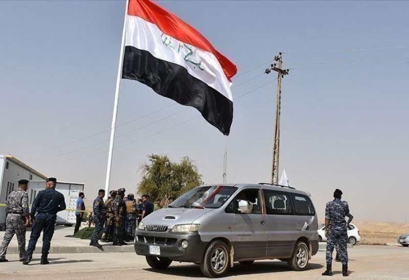 عناصر من الشرطة العراقية