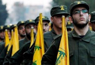 عناصر من ميليشيا حزب الله