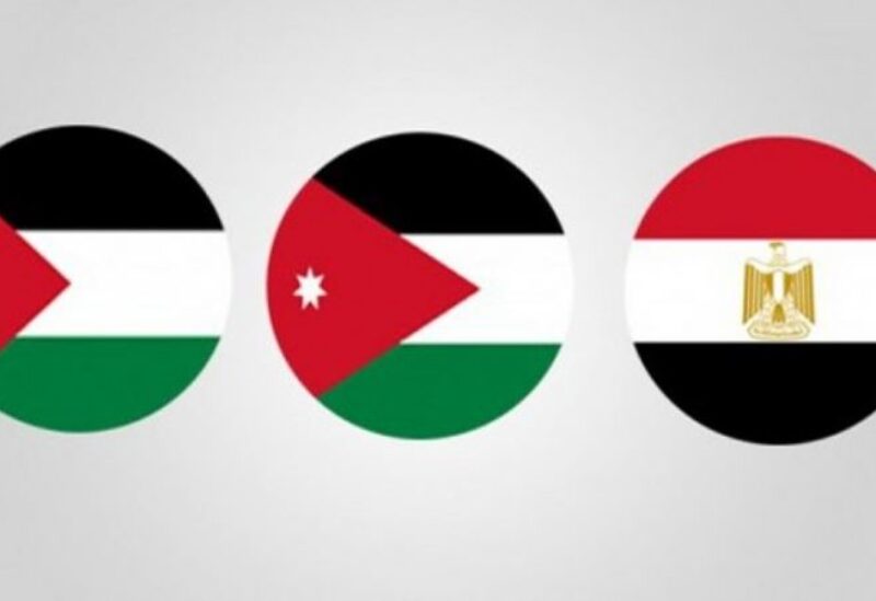 قمة فلسطينية مصرية أردنية