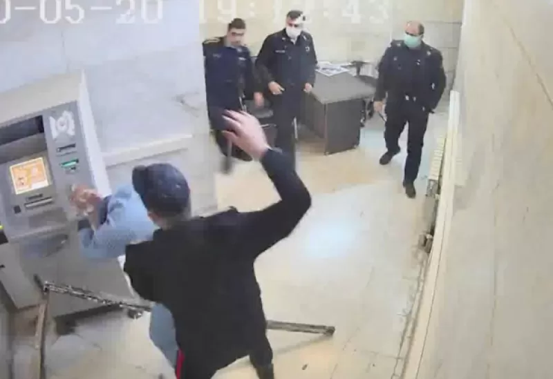 مشاهد مسربة من سجن إيفين في إيران